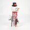 Department 56 Cross Product Village Snowman Watertower Accessory Figurine 12in H